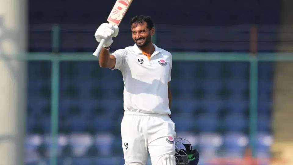 Jammu And Kashmir Skipper Paras Dogra Breaks Ranji Record; Becomes Only 2nd Batter To…